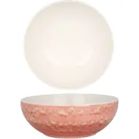 RINART Kommetje rosa porselein 18 cm (1000cc) set van 6
