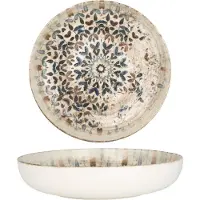 RINART Diepbord aztec porselein 26 cm (2000cc) set van 6