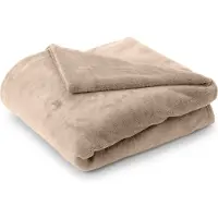 Lumaland knusse deken - 220x240 cm - Sofa deken & sprei - Lichtroze
