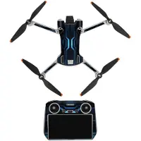 Sunnylife Stickerset - Mech Door - Mini 3 Pro en RC Controller