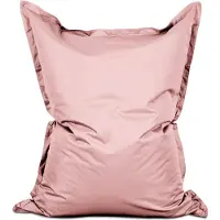 DS Produkte - Grote luxe XXL zitzak - 380 liter vulling - 140 x 180 cm - geschikt voor Indoor & Outdoor - verkrijgbaar in verschillende kleuren - pastelroze