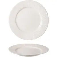 RINART Dinerbord pera porselein 25 cm set van 6