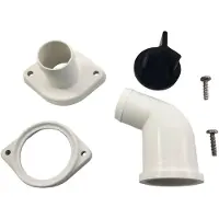 Jabsco Toilet Non Return Valve Set Zilver