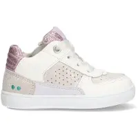 BunniesJR 225303 Loran Louw Sneakers | Maat 23 Meisjes Wit