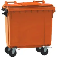 ESE Afvalcontainer 770 liter oranje