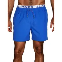 Jack & Jones Heren Short MAUI JJSWIM regular fit Blauw S Volwassenen