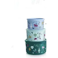 Tupperware set Jingle Bells
