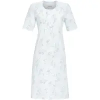 Ringella – Simple Elegance – Nachtkleed – 5211076 – Morning Mist - Maat 42