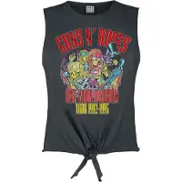 Guns n' Roses Top - Amplified Collection - Use Your Illusion 93-94 - S tot XL - voor Vrouwen - actraciet - Maat S