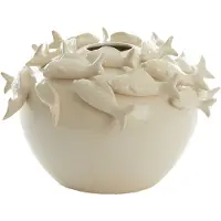 Light & Living vaas fish Ø40x27cm -