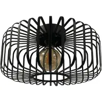 Bamyum Plafondlamp Niko, dimbaar, Woon-/ Eetkamer, metaal, Modern, plafondlamp