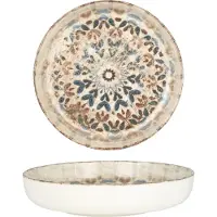 RINART Diepbord aztec porselein 19 cm (500cc) set van 6