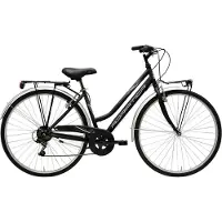 Adriatica Adria Movie D 45 cm 6 sp zwart