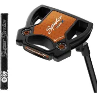 TaylorMade Putter Spider Tour X Zwart L Neck rechtshandig