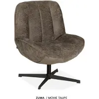Maxfurn MX-Sofa - Fauteuil Zuma / Kleur: Taupe