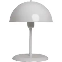 Bamyum Tafellamp E27 Metaal Wit Paddestoel Bureaulamp Paddestoellamp Nachtkastje Lamp Tafellamp Paddestoel Verlichting