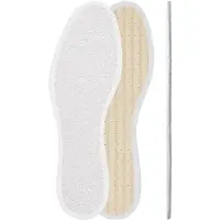 Pedag Summer Inlegzolen - Maat 43 - wit/beige