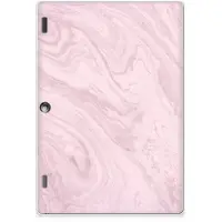 B2Ctelecom Lenovo Tab 10 | Tab 2 A10-30 Tablet Back Cover Marble Pink - Origineel Cadeau Vriendin
