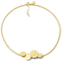 Casa Jewelry Luna ketting verguld