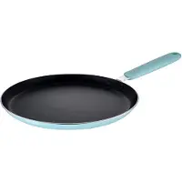 Ceruzo Pannenkoekpan PFAS-vrij - 24 cm - Jazzy Mint - Keramische Anti-aanbaklaag - Inductie -Flensje