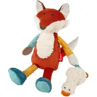 Sigikid Actiefrol vos Yellow rood/multikleurig