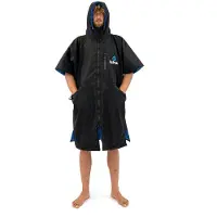 Surflogic Storm Poncho Zwart XL