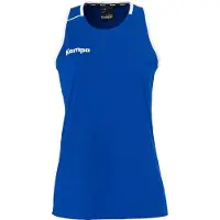 Kempa Sporttop kobaltblauw / wit
