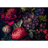 Consalnet Vliesbehang - Fotobehang - Bloemen - Planten - Rozen - Boeket - 368x254 cm
