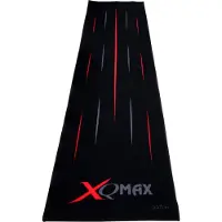 Xqmax XQ Max Carpet Dartmat Black Red 237x60
