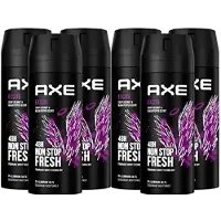 Axe Deospray – Excite 150 ml - 6 stuks