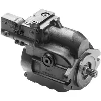 VETUS 45cc Sae-b Rear Connection High Pressure Hydraulic Pump Zilver
