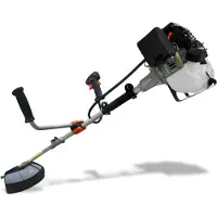 FUXTEC Benzine grastrimmer FX-MS125 - 25,4ccm | 1 pk | 5,5 kg | 305 mm | Draad + mes | 2-takt grastrimmer | 0,7 kW | 1200 ml | 3000 tpm