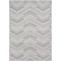 Muratap Uni binnen en buiten vloerkleed solid outdoor laagpolig tapijt beige- 120x170 cm
