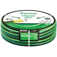 Vartco - 4-Ply Anti Twist Tuinslang 3/4" 30m | Flexibele Slang Polyester Kruis vlecht UV-bestendig 27 Bar