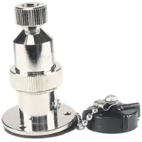 Talamex Plug And Socket 4-pins 3a Zilver