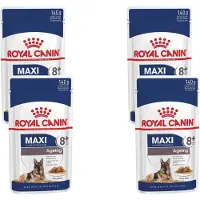 Royal Canin Shn Maxi Ageing 8plus Pouch - Hondenvoer - 4 x 10x140 g