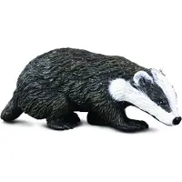 Collecta Figurine - Europees-Aziatische Das - (S) - Bosdieren - Handgeschilderd - Miniatuur