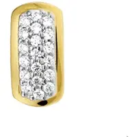Trendjuwelier huiscollectie 4202413 Bicolor gouden zirkonia hanger