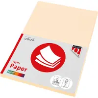 Quantore - Kopieerpapier A4 120gr creme 100vel | Pak a 100 vel | 10 stuks