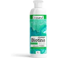 Drasanvi Shampoo Voor Vet Haar Met Biotine En Aloë Vera 1l