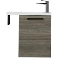 Guido Gusto Fonteinmeubel Finn 40cm maple grey