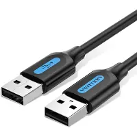 Vention COJBC USB-kabel USB 2.0 0,25 m USB A Zwart