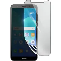 3MK , Geschikt voor Huawei Y5 2018, Schokbestendige Hydrogel Screenprotector, Transparant