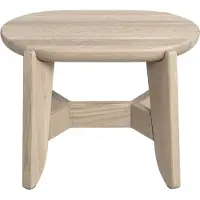 Blomus Eli keukentrapje 30 cm Eikenhout