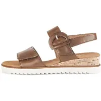 Gabor Dames Sandalen 752 - Camel - Maat 42,5