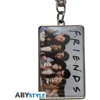 Abystyle Friends Milkshake Metalen Sleutelhanger 5 cm