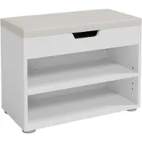 Vicco Rolfe Schoenenbank – 60 x 45 cm Wit