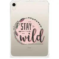 B2Ctelecom Apple iPad mini 6 (2021) Tablet Back Cover Boho Stay Wild