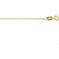 Trendjuwelier huiscollectie 4016341 Collier Geelgoud Venetiaans 0,6 mm