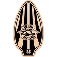 Aroona Skimboard California 90 cm
